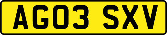 AG03SXV