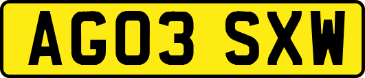 AG03SXW