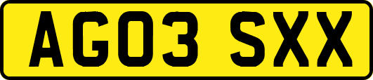 AG03SXX