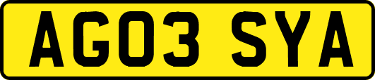 AG03SYA