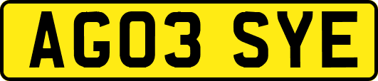 AG03SYE