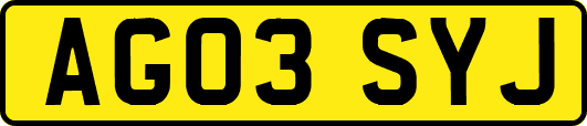 AG03SYJ