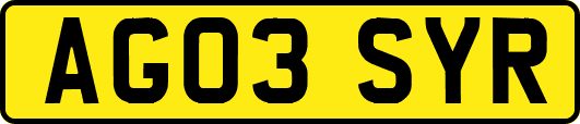AG03SYR