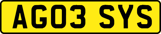 AG03SYS
