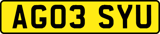 AG03SYU
