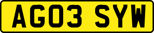 AG03SYW