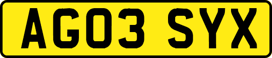 AG03SYX