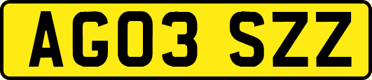 AG03SZZ