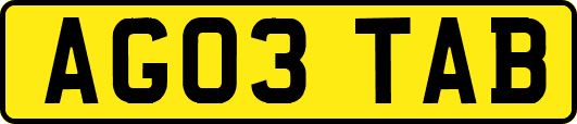 AG03TAB