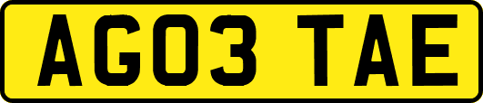AG03TAE