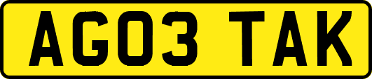 AG03TAK