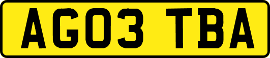 AG03TBA