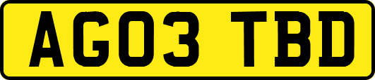 AG03TBD