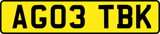 AG03TBK