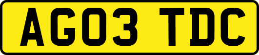 AG03TDC