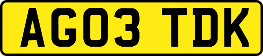 AG03TDK