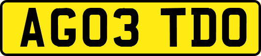 AG03TDO
