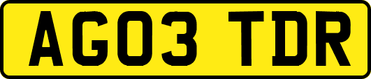 AG03TDR