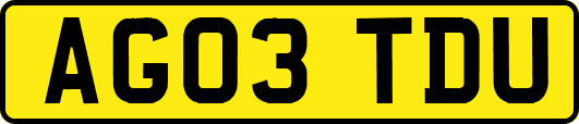 AG03TDU