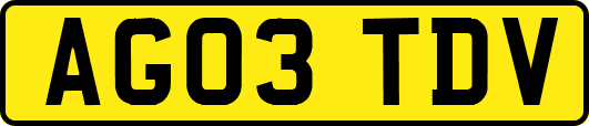 AG03TDV