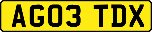 AG03TDX