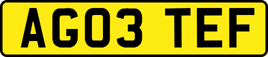 AG03TEF