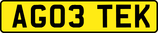 AG03TEK