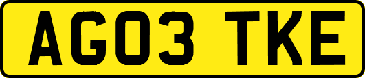 AG03TKE