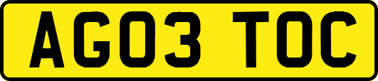 AG03TOC