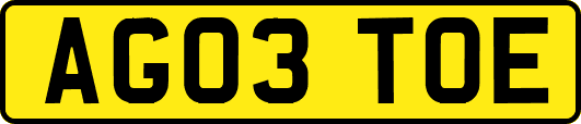AG03TOE