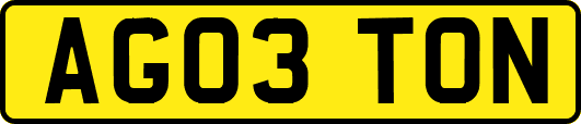 AG03TON