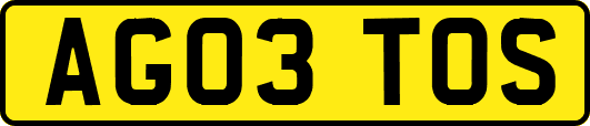 AG03TOS