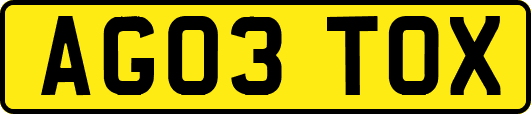 AG03TOX