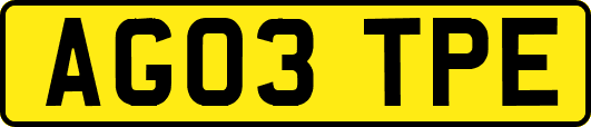 AG03TPE