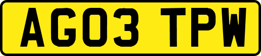 AG03TPW