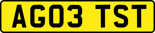 AG03TST