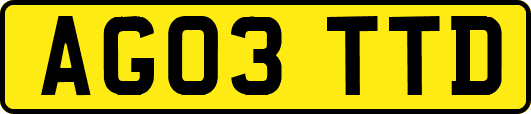 AG03TTD