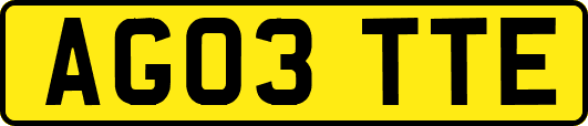 AG03TTE