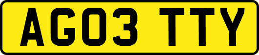 AG03TTY