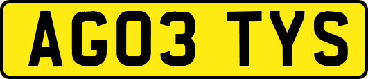 AG03TYS