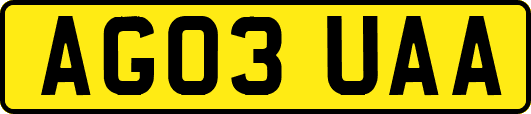 AG03UAA