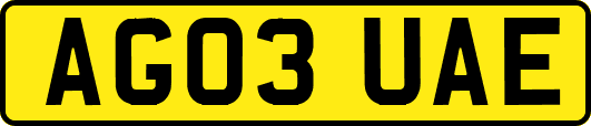 AG03UAE