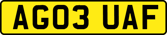AG03UAF