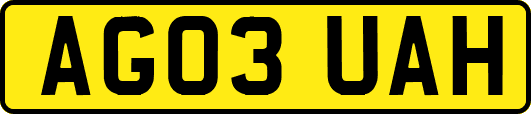 AG03UAH