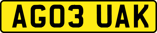 AG03UAK