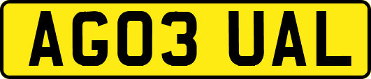 AG03UAL