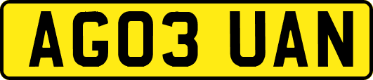 AG03UAN
