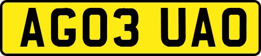AG03UAO