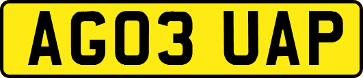 AG03UAP