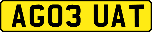 AG03UAT